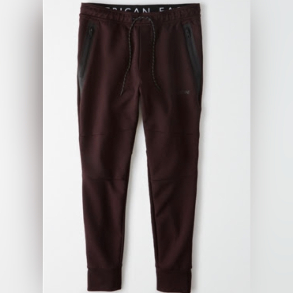 Rare American Eagle Sweatpants joggers Men's Flex Active Joggers Large Tall
